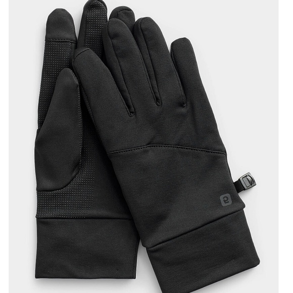 Black multi-purpose touch-screen gloves NWT - Picture 1 of 8